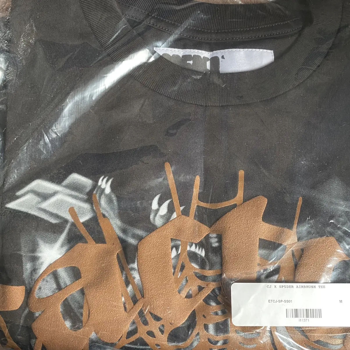 Cactus Jack x Sp5der Airbrush Tee