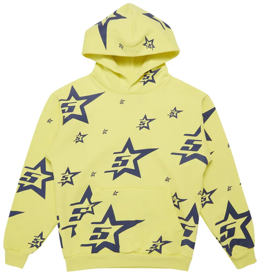 Sp5der 5Star Hoodie Yellow