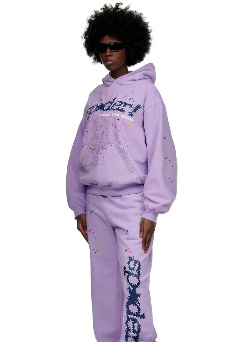 Sp5der Acai Tracksuit Purple 4 Sp5der Acai Tracksuit Purple