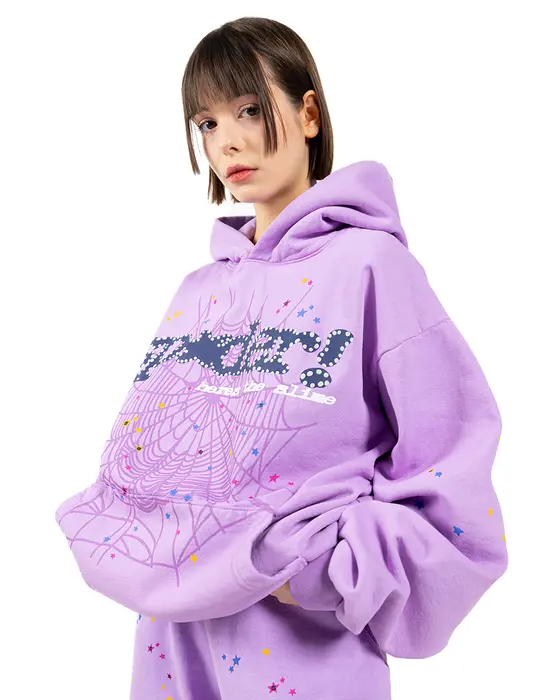 Sp5der Acai Tracksuit Purple 5 Sp5der Acai Tracksuit Purple