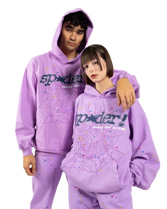 Sp5der Acai Tracksuit Purple 6 Sp5der Acai Tracksuit Purple