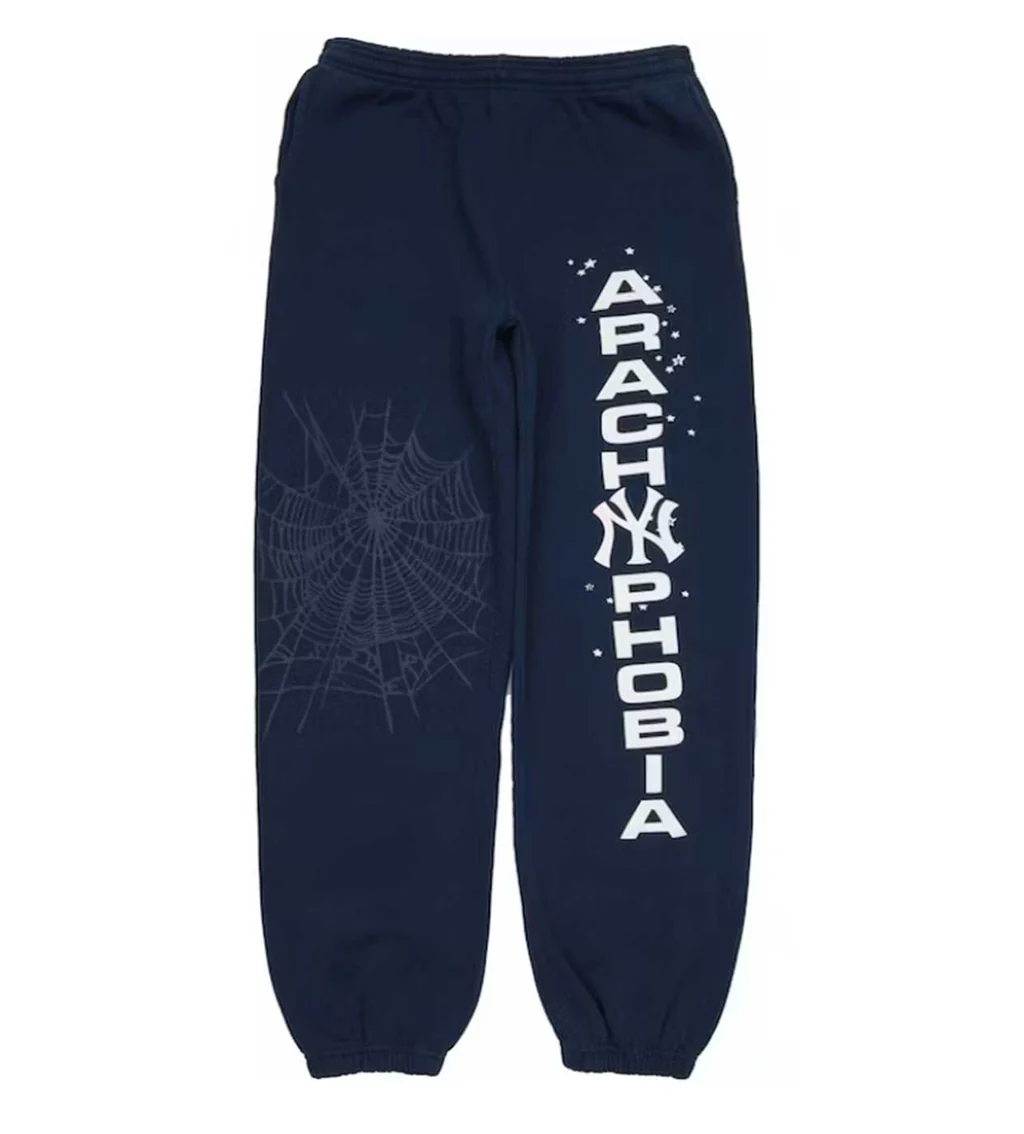 Sp5der Arach NY Phobia Sweatpants Navy