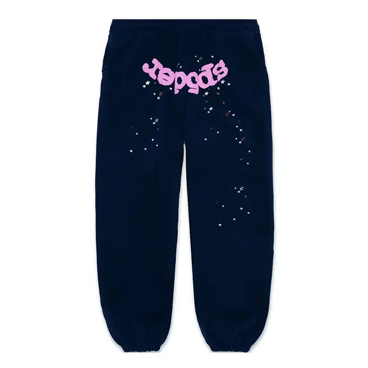 Sp5der Atlanta Sweatpants Navy