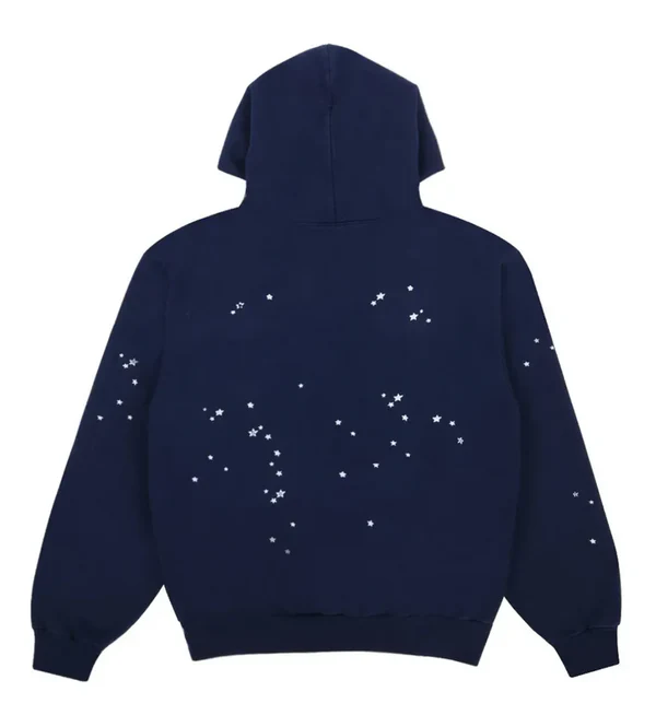 Sp5der Atlanta Hoodie Navy 2 Sp5der Atlanta Hoodie Navy
