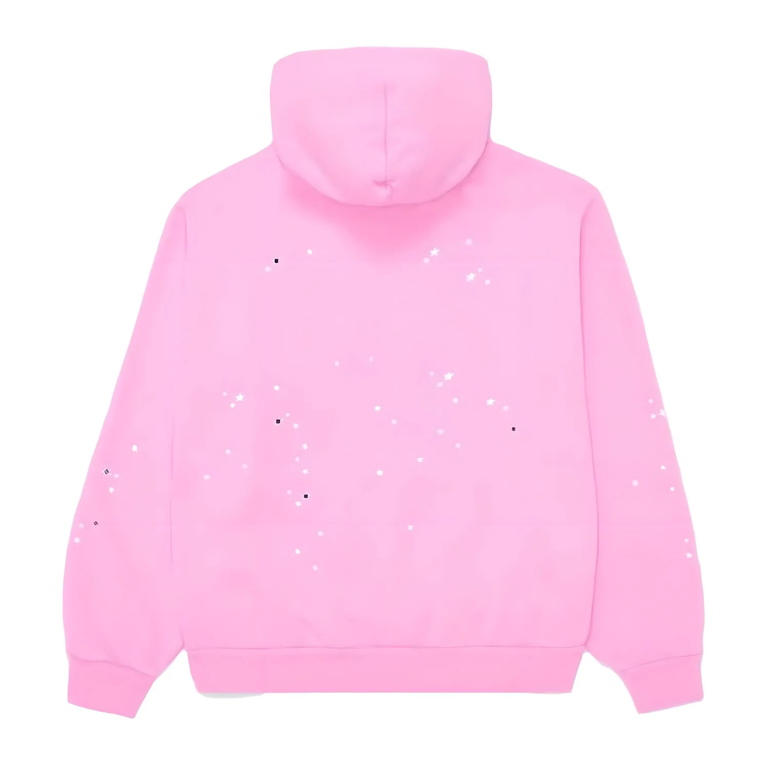 Sp5der Atlanta Hoodie Pink