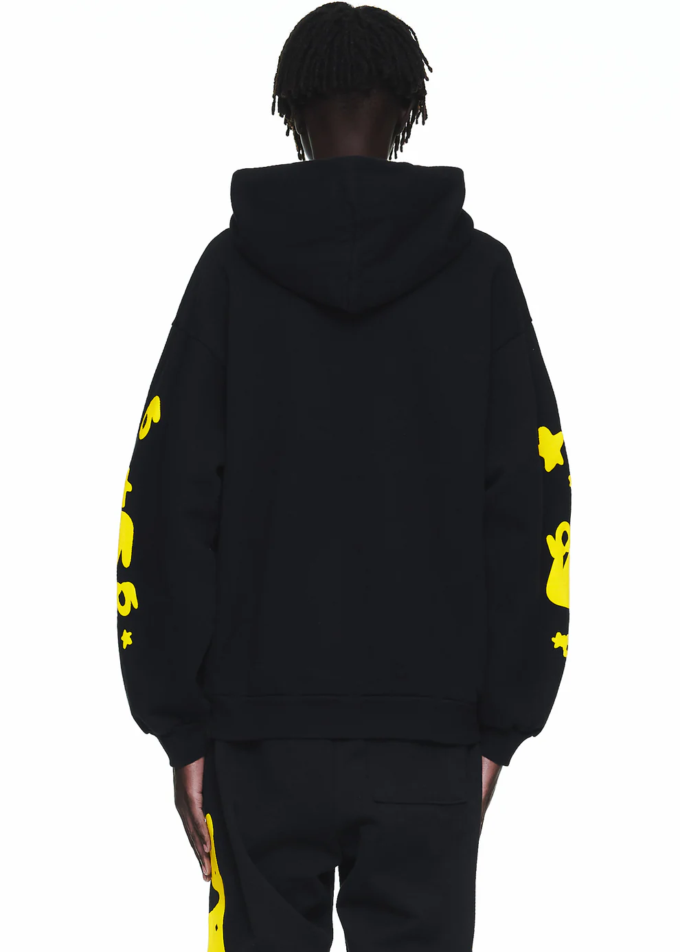 Sp5der Beluga Hoodie Onyx/Yellow 7 Sp5der Beluga Hoodie Onyx/Yellow