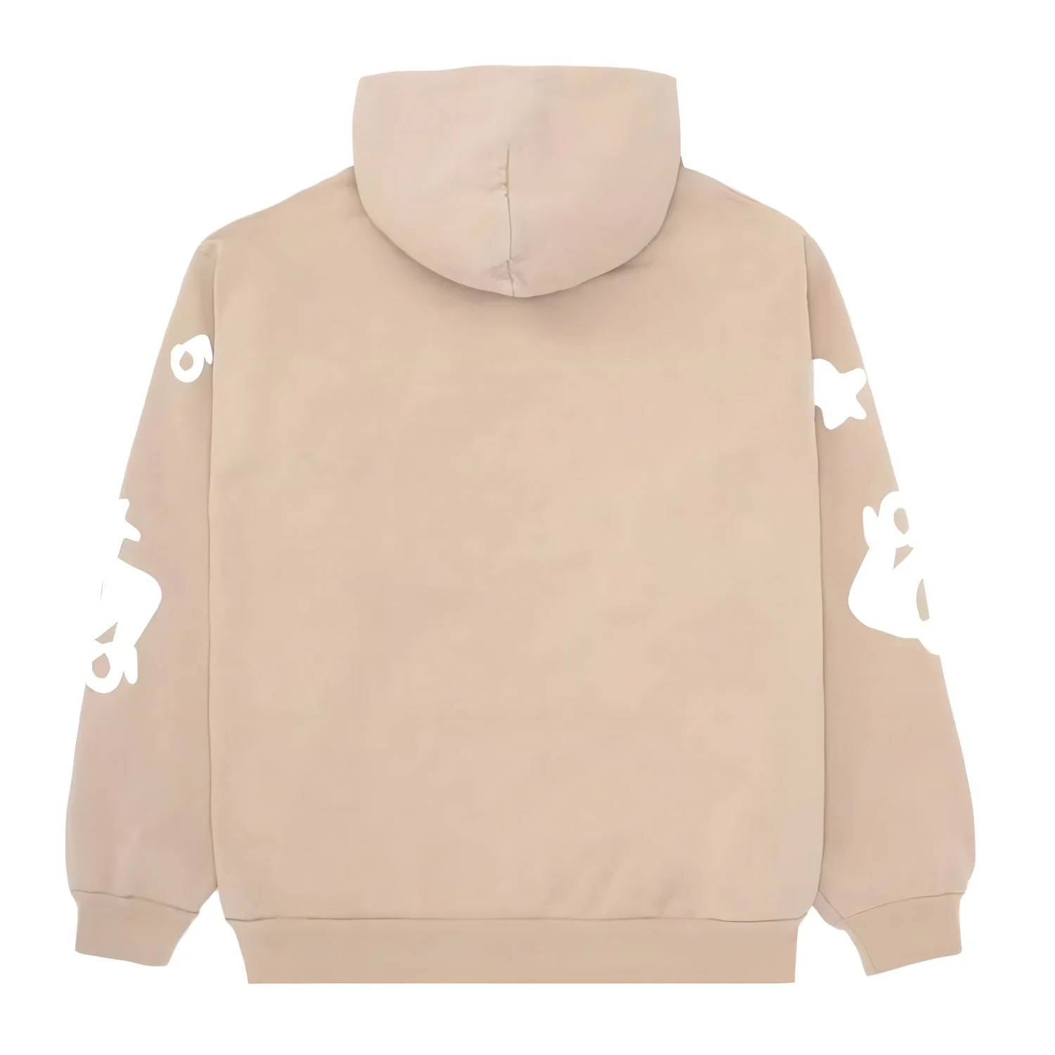Sp5der Beluga Hoodie Light Brown 2 Sp5der Beluga Hoodie Light Brown