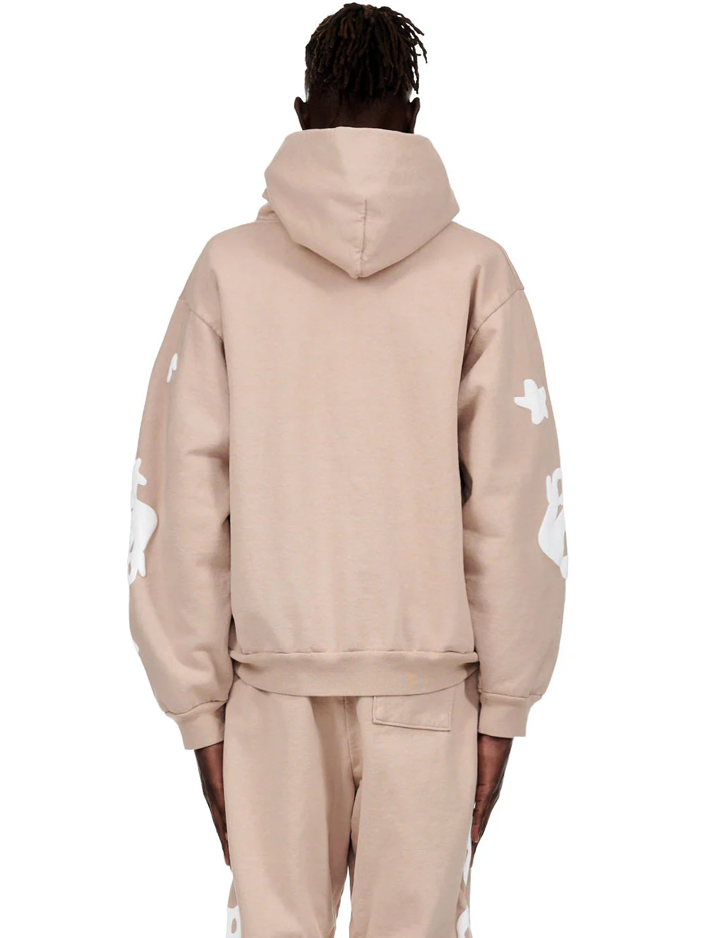 Sp5der Beluga Hoodie Light Brown 7 Sp5der Beluga Hoodie Light Brown