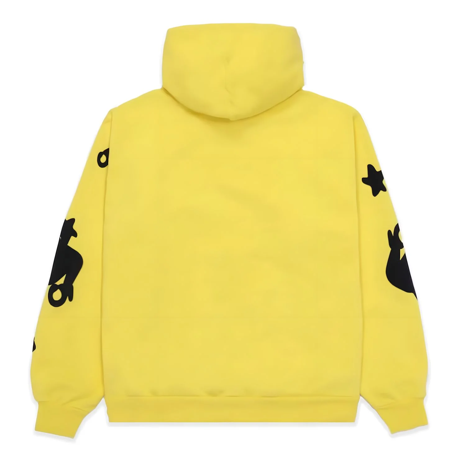 Sp5der Beluga Hoodie Gold