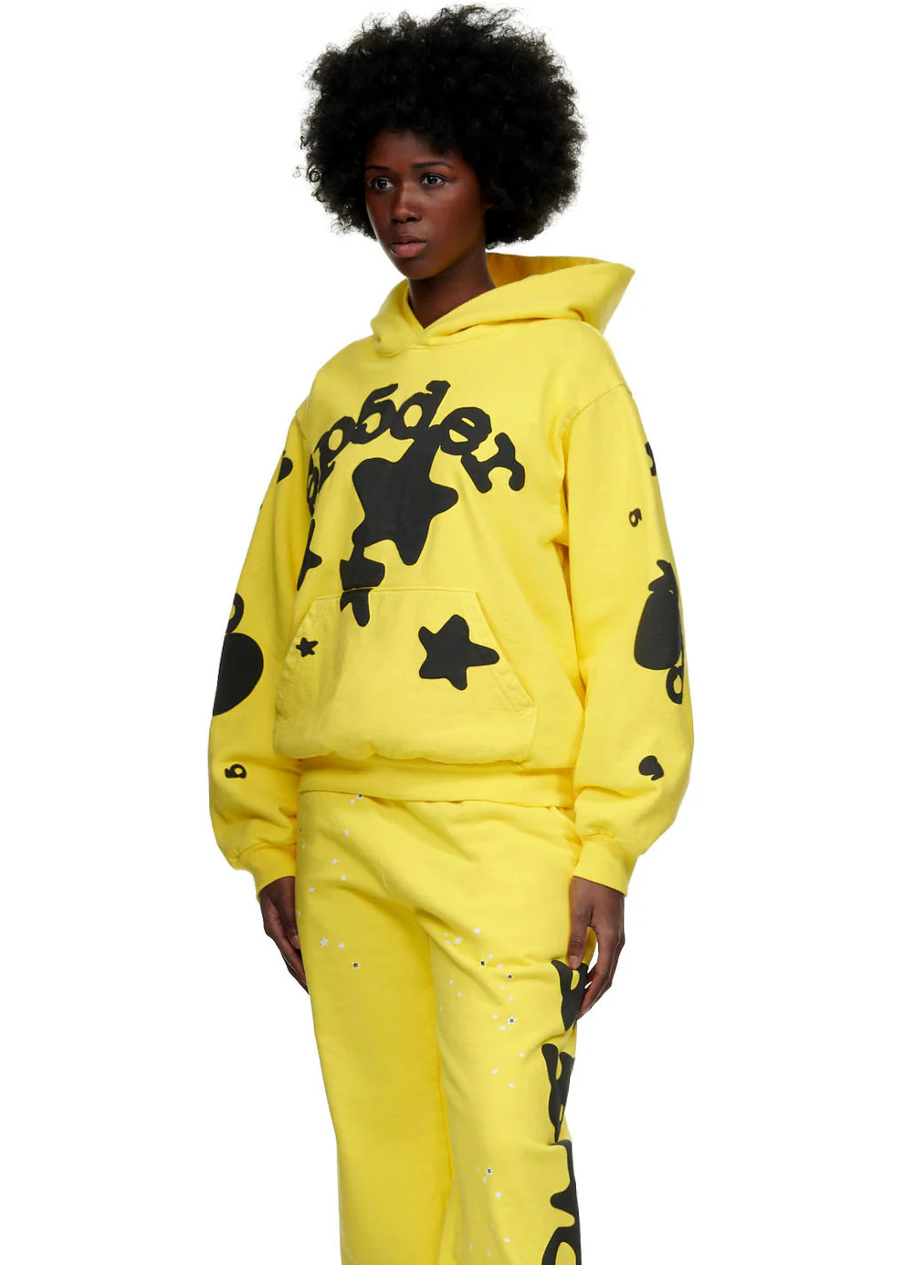 Sp5der Beluga Hoodie Gold 6 Sp5der Beluga Hoodie Gold