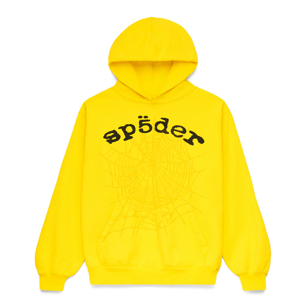 Sp5der LEGACY Tracksuit Yellow