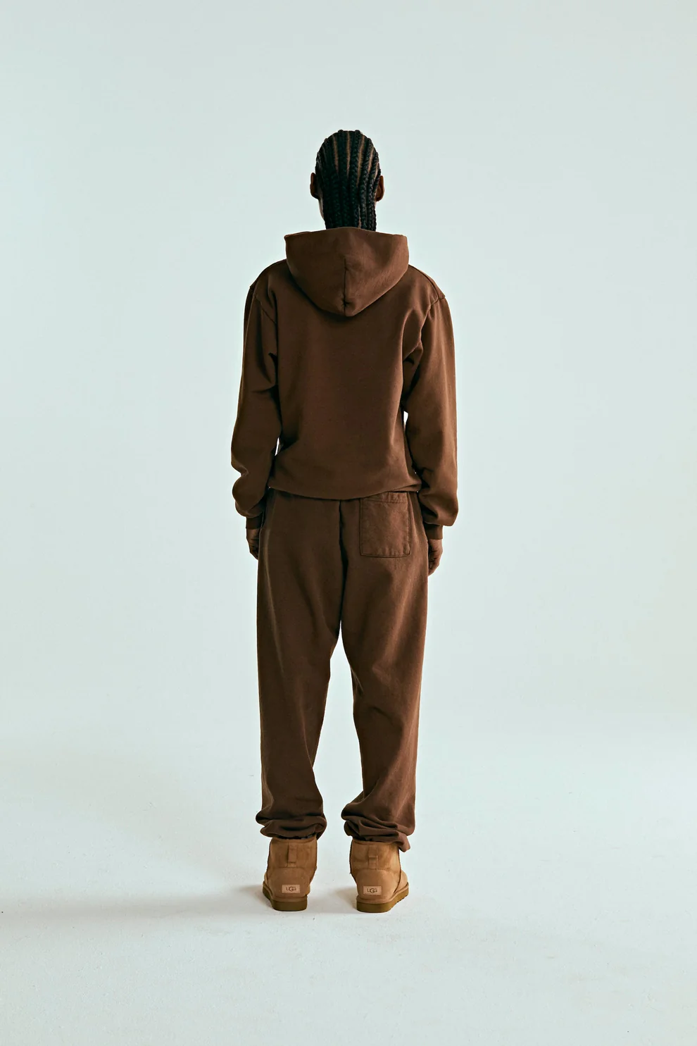 SP5DER OG WEB HOODIE BROWN 10 SP5DER OG WEB HOODIE BROWN