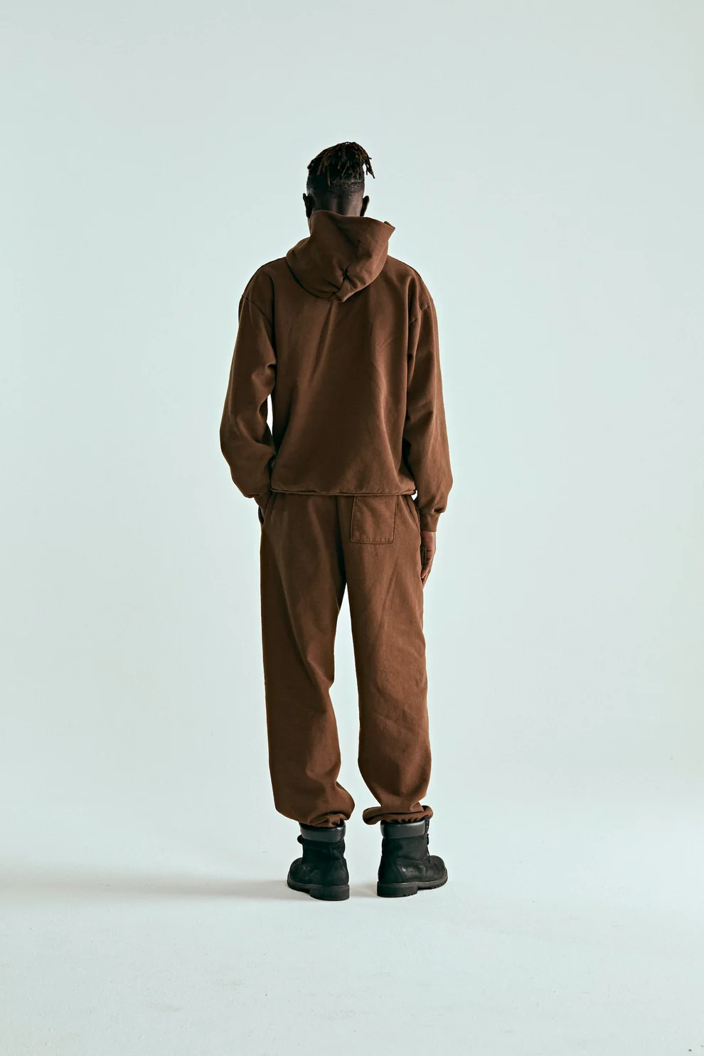 SP5DER OG WEB HOODIE BROWN 11 SP5DER OG WEB HOODIE BROWN