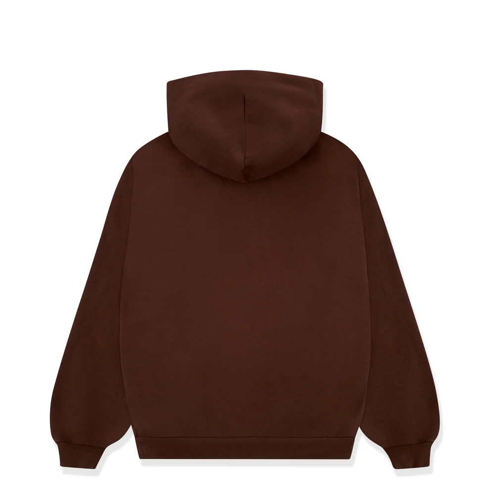 SP5DER OG WEB HOODIE BROWN 2 SP5DER OG WEB HOODIE BROWN