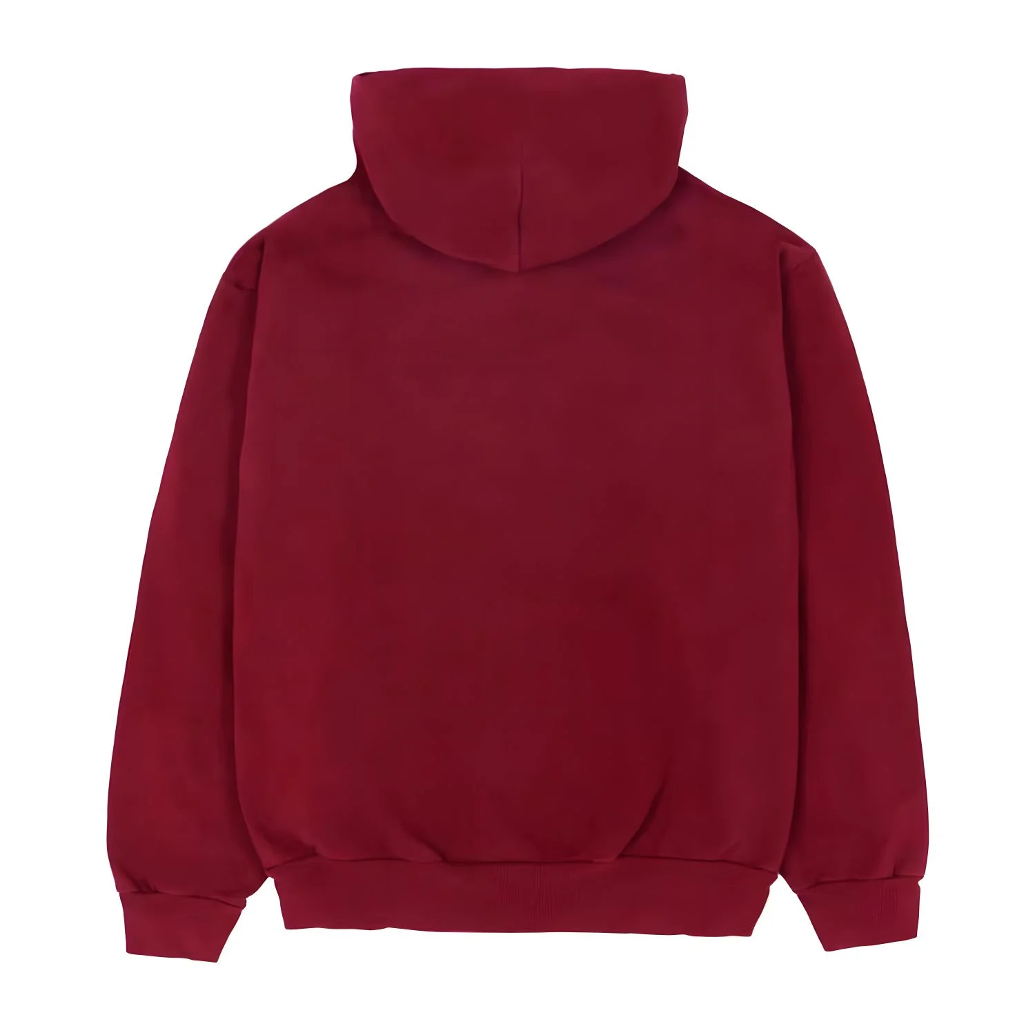 Sp5der Logo Hoodie Maroon 2 Sp5der Logo Hoodie Maroon
