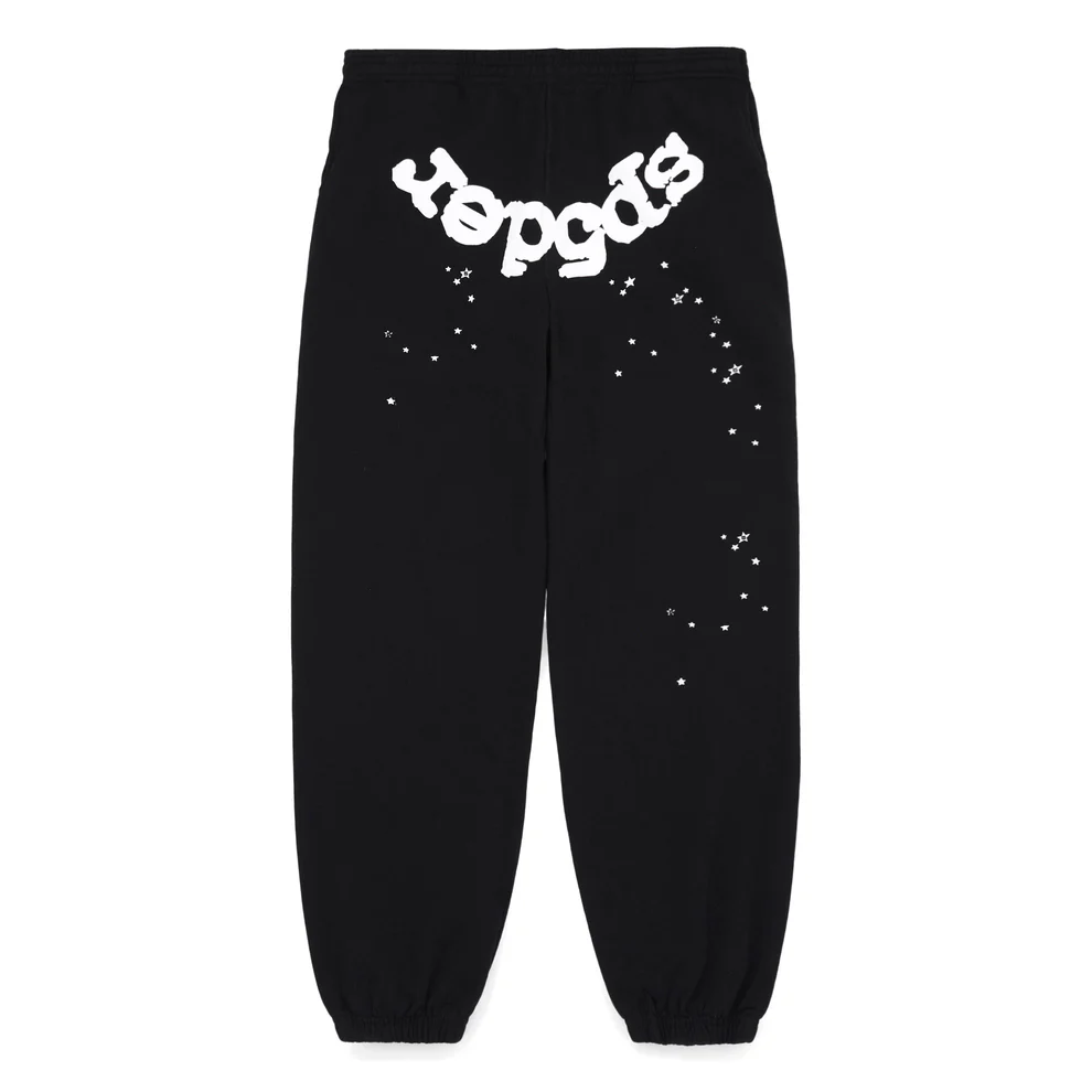 Sp5der OG Web Tracksuit Black