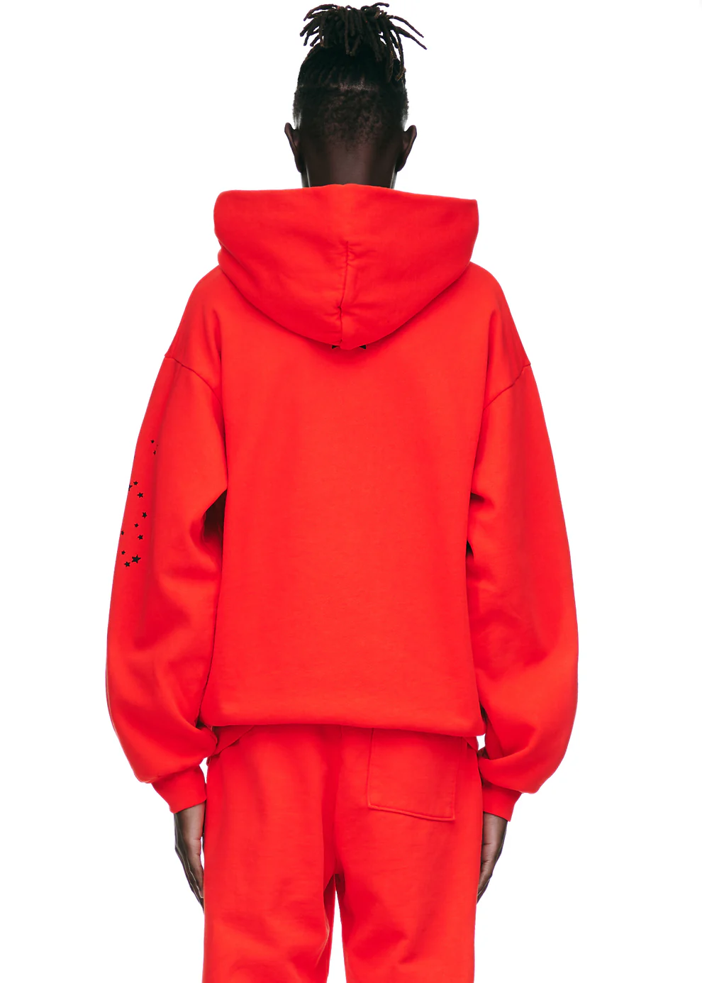Sp5der P*NK V2 Hoodie Red 10 Sp5der P*NK V2 Hoodie Red