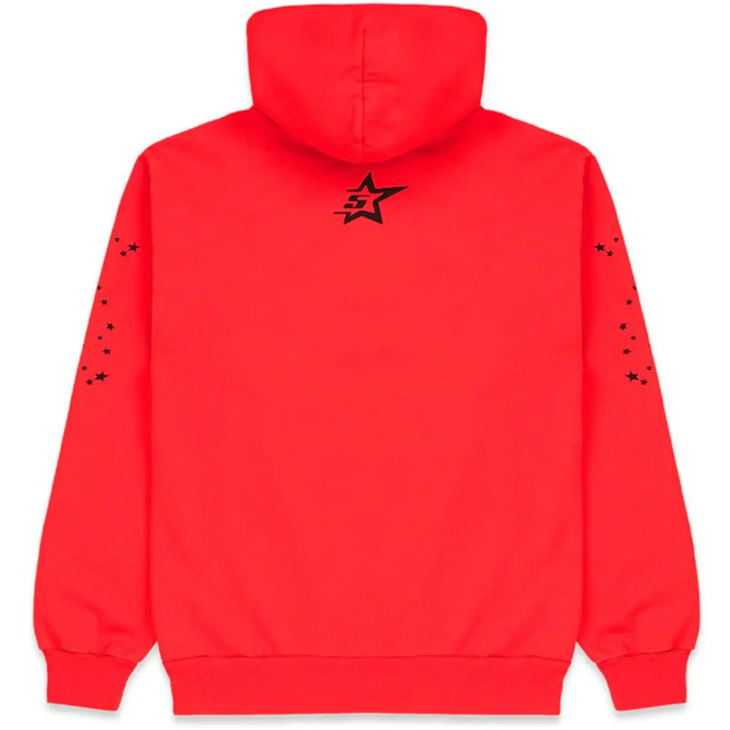 Sp5der P*NK V2 Hoodie Red 2 Sp5der P*NK V2 Hoodie Red