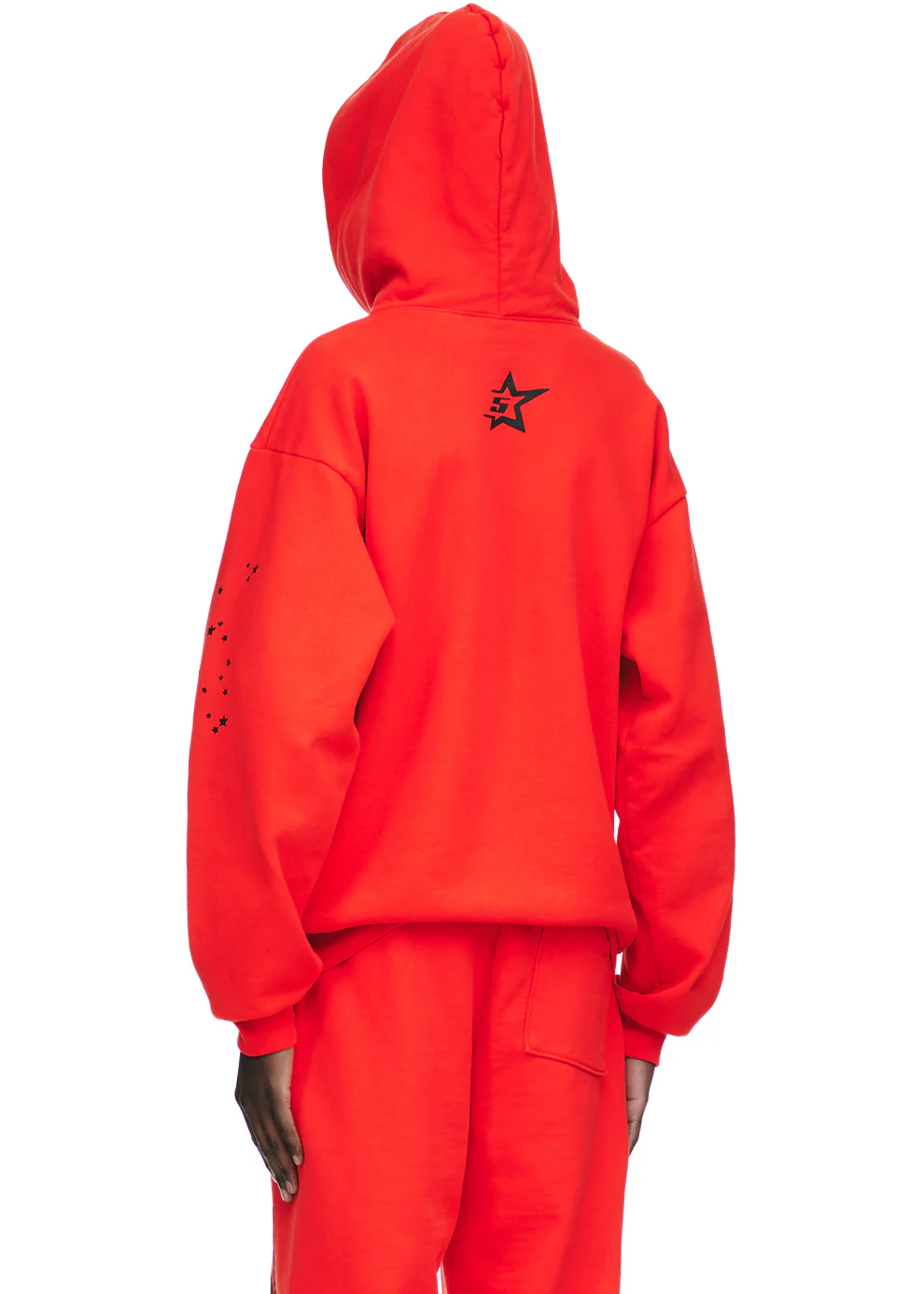 Sp5der P*NK V2 Hoodie Red 9 Sp5der P*NK V2 Hoodie Red