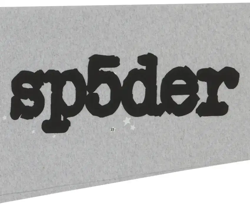 Sp5der Souvenir Sweatpant Heather Grey 3 Sp5der Souvenir Sweatpant Heather Grey