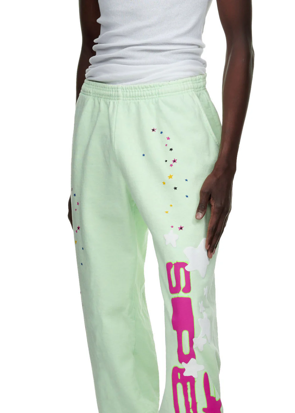 Sp5der SP5 Mint Sweatpants Mint 4 Sp5der SP5 Mint Sweatpants Mint