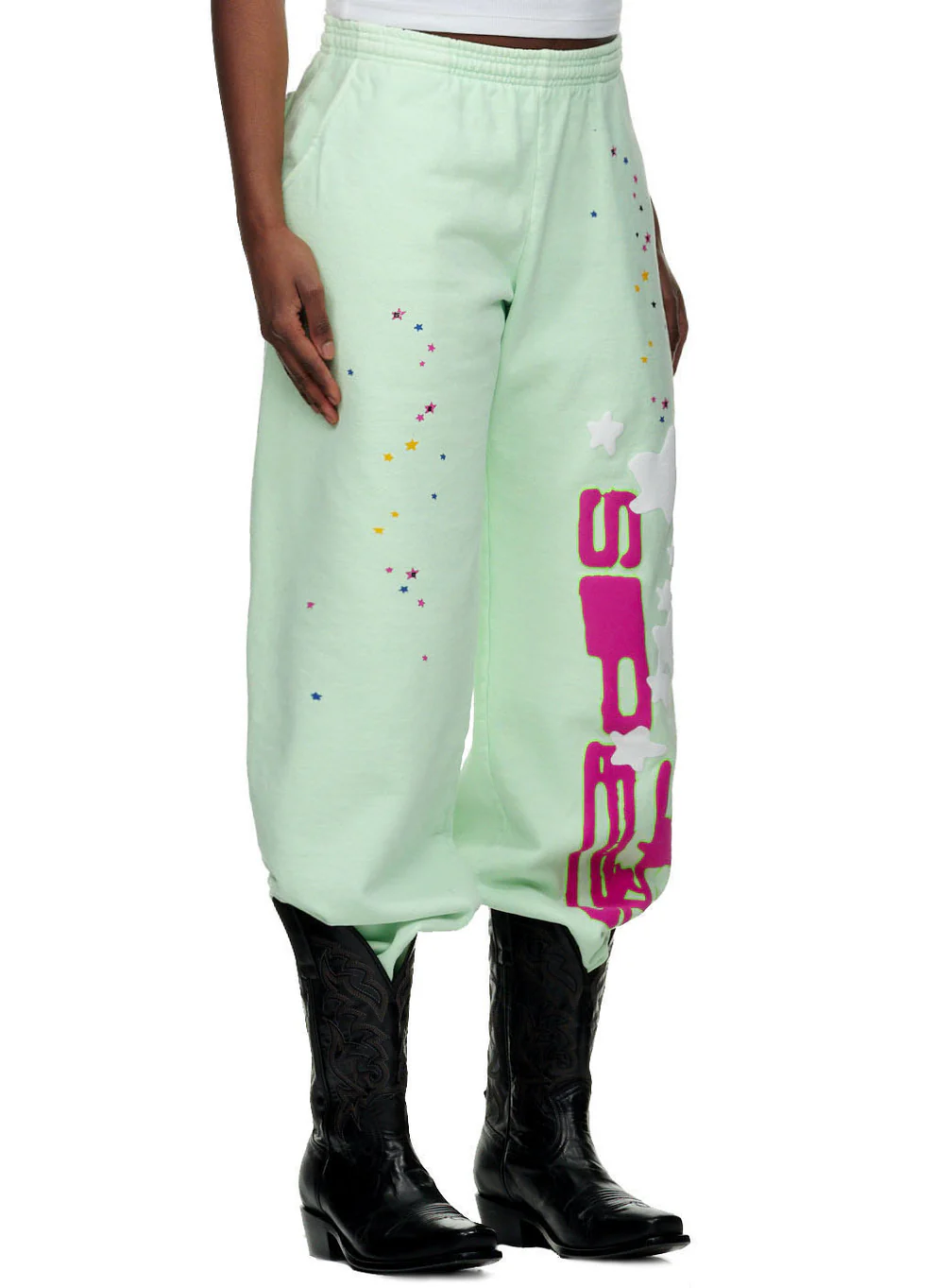 Sp5der SP5 Mint Sweatpants Mint 5 Sp5der SP5 Mint Sweatpants Mint