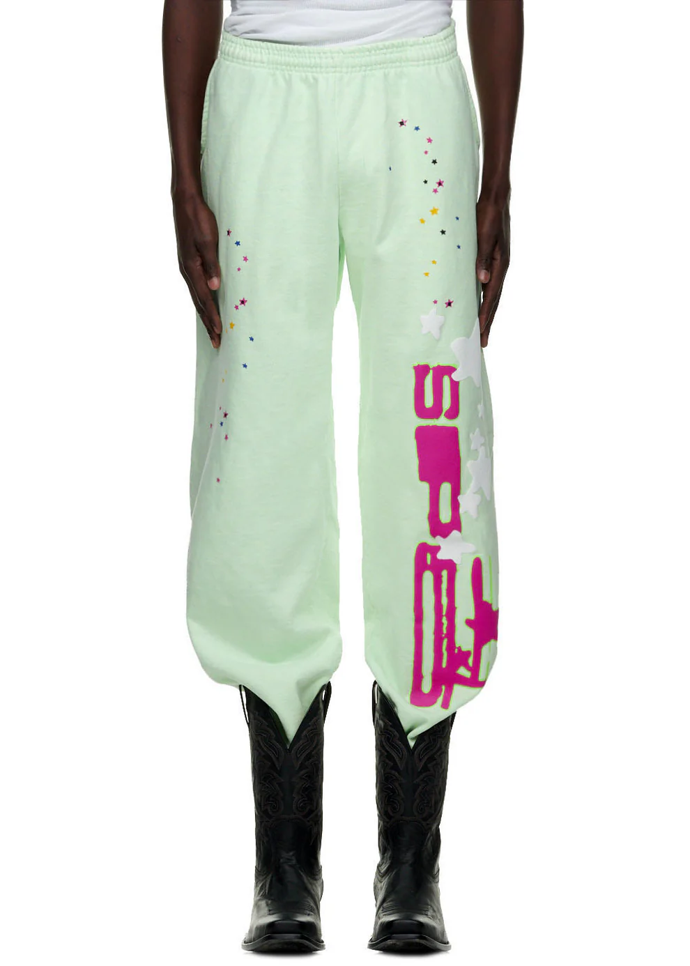 Sp5der SP5 Mint Sweatpants Mint 6 Sp5der SP5 Mint Sweatpants Mint