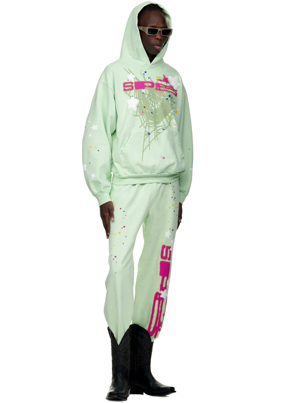Sp5der SP5 Mint Sweatpants Mint 7 Sp5der SP5 Mint Sweatpants Mint