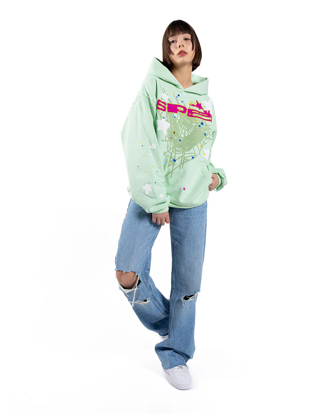 Sp5der SP5 Tracksuit Mint 4 Sp5der SP5 Tracksuit Mint