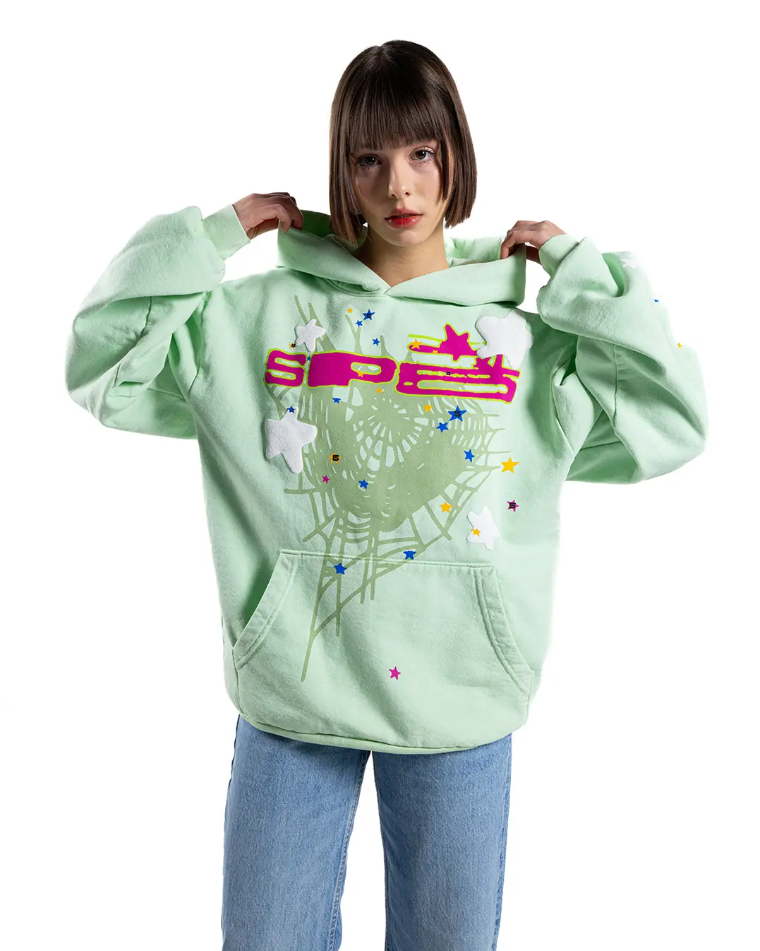 Sp5der SP5 Tracksuit Mint 5 Sp5der SP5 Tracksuit Mint