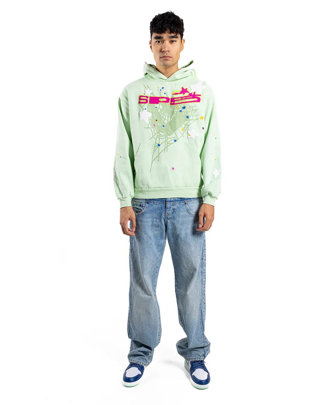 Sp5der SP5 Tracksuit Mint 6 Sp5der SP5 Tracksuit Mint