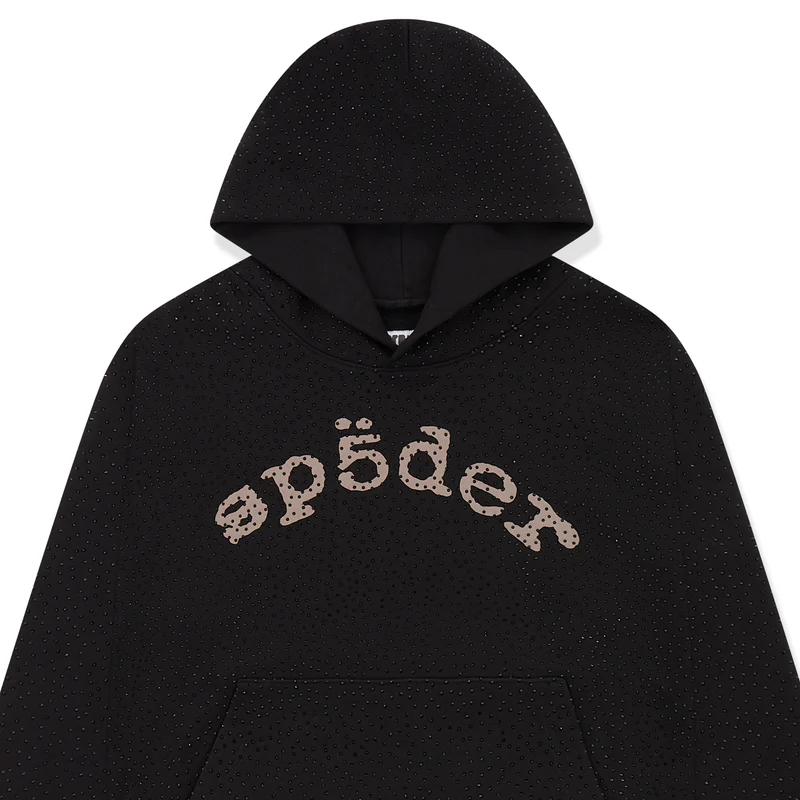 Sp5der VVS Hoodie Black