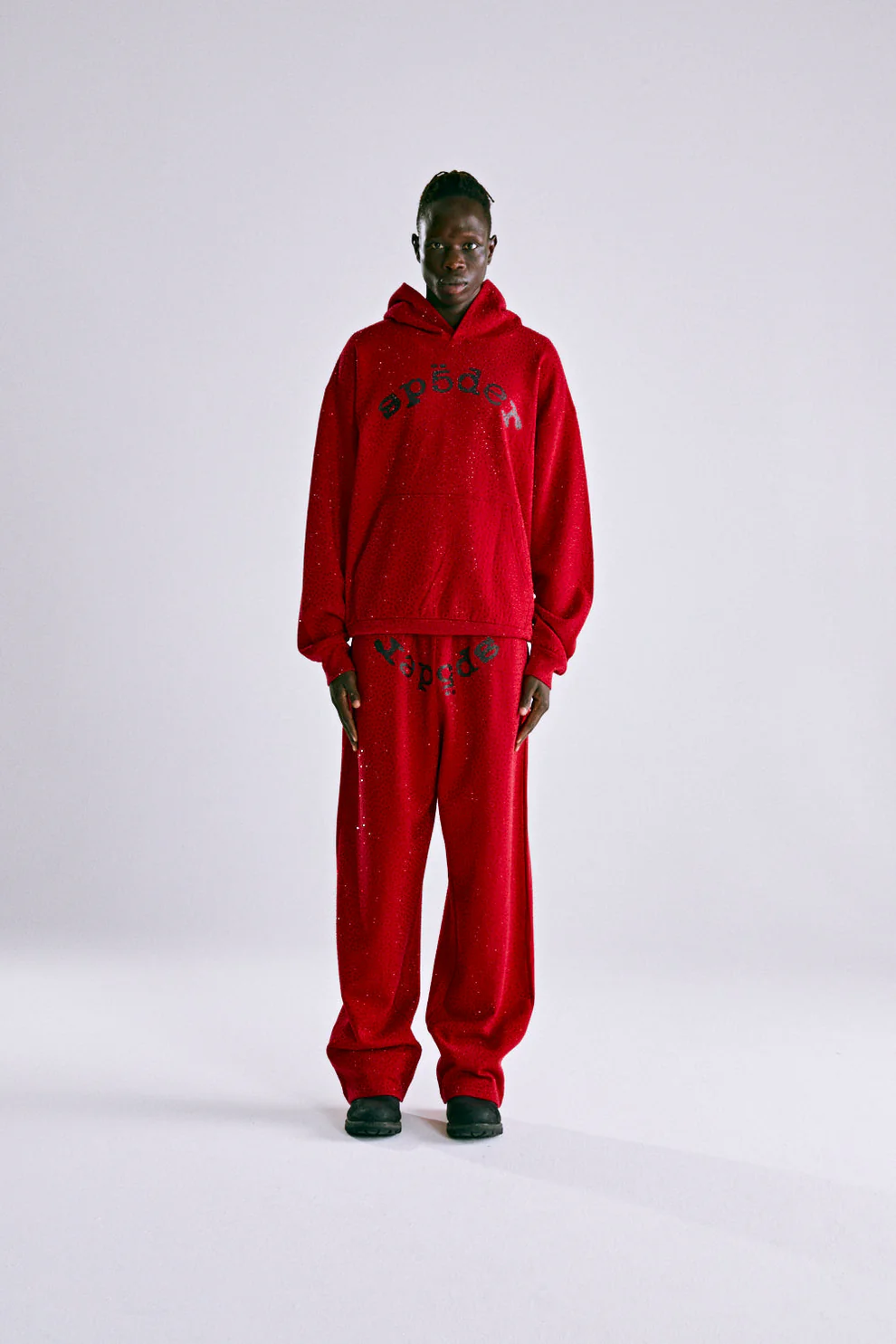 SP5DER VVS TRACKSUIT RED 5 SP5DER VVS HOODIE RED