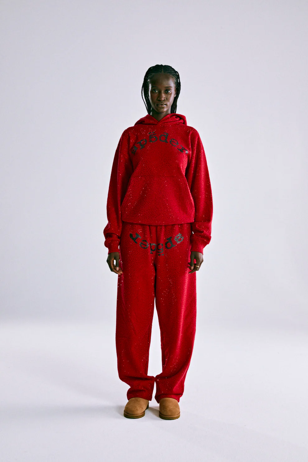 SP5DER VVS TRACKSUIT RED 6 SP5DER VVS HOODIE RED