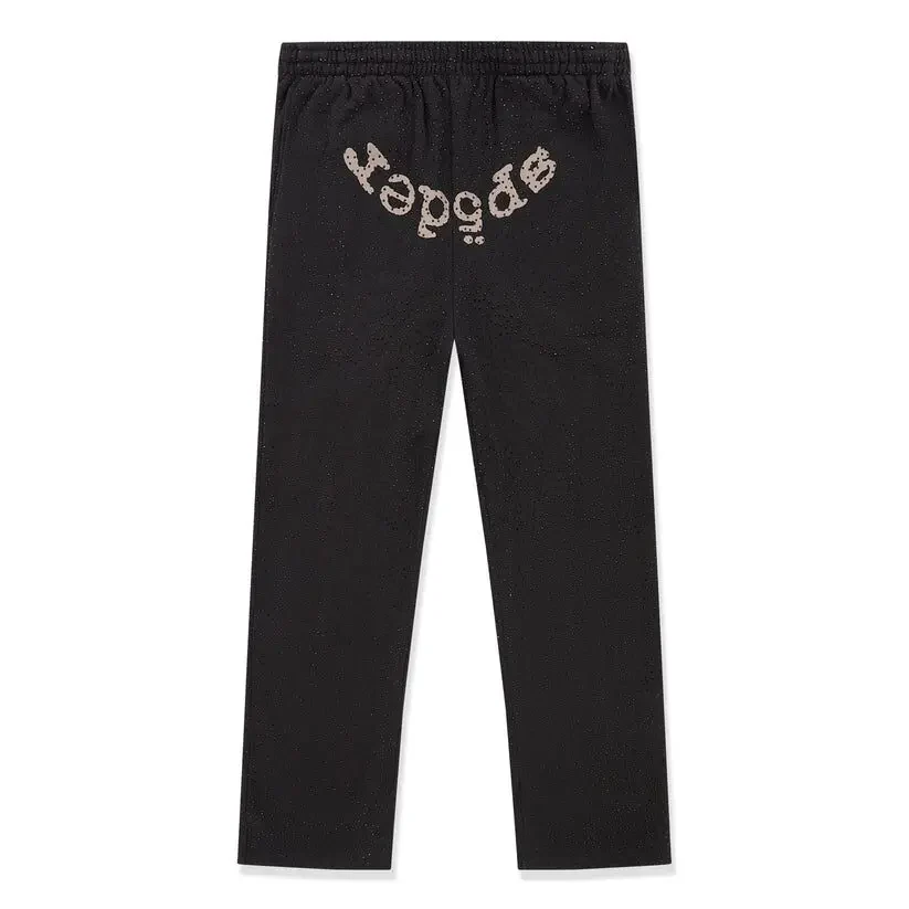 Sp5der VVS Black Sweatpants