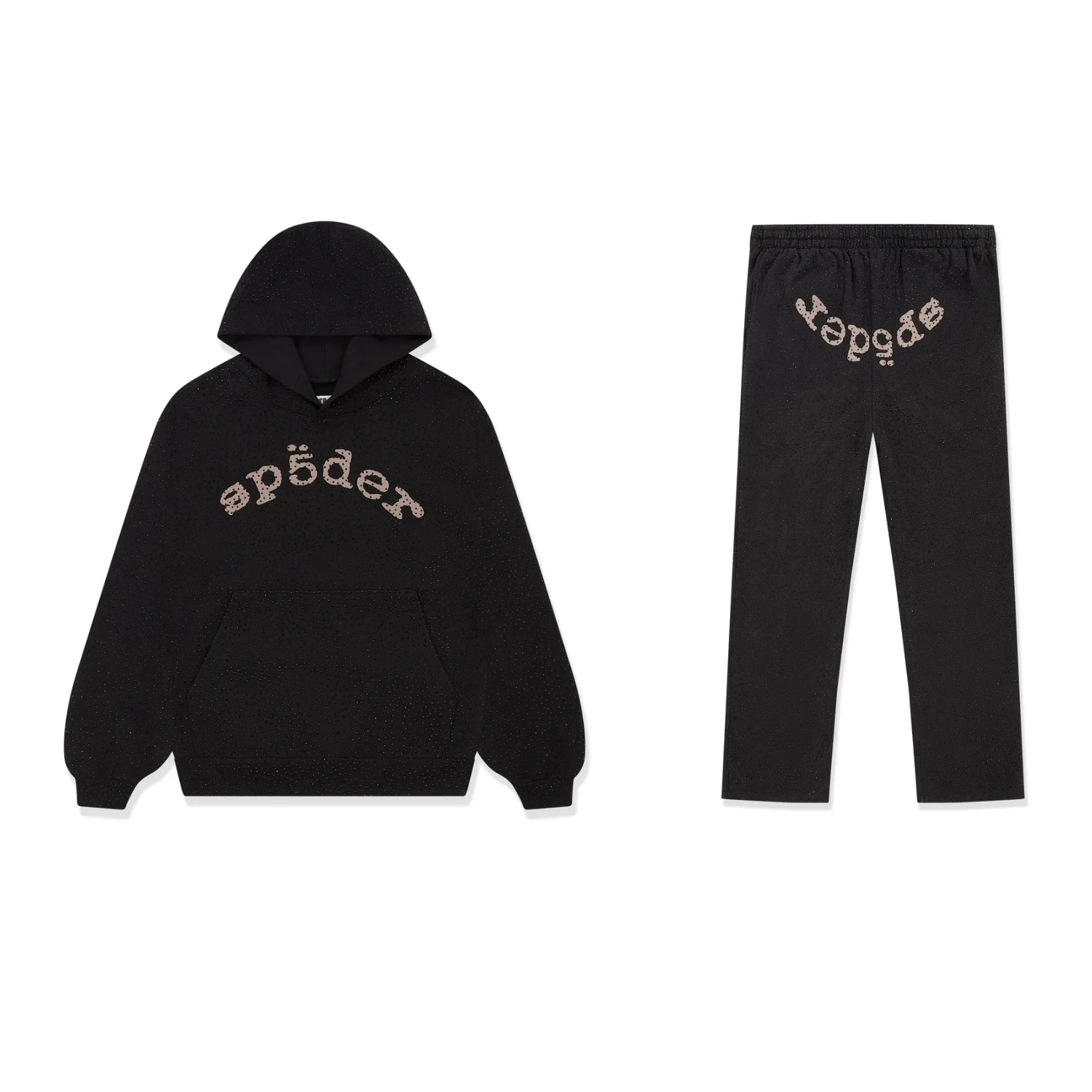 Sp5der VVS Tracksuit Black