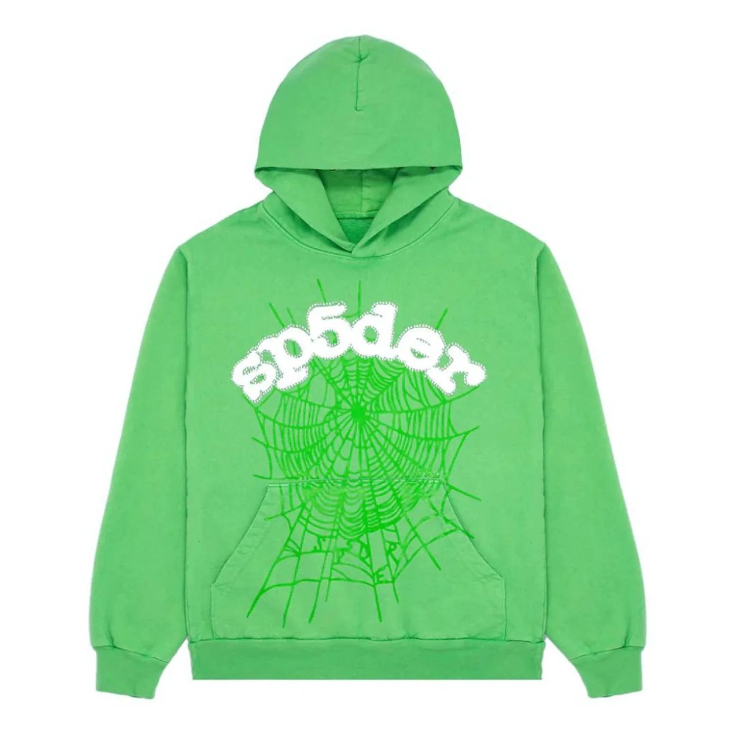 Sp5der Web Tracksuit Slime Green 2 Sp5der Web Tracksuit Slime Green