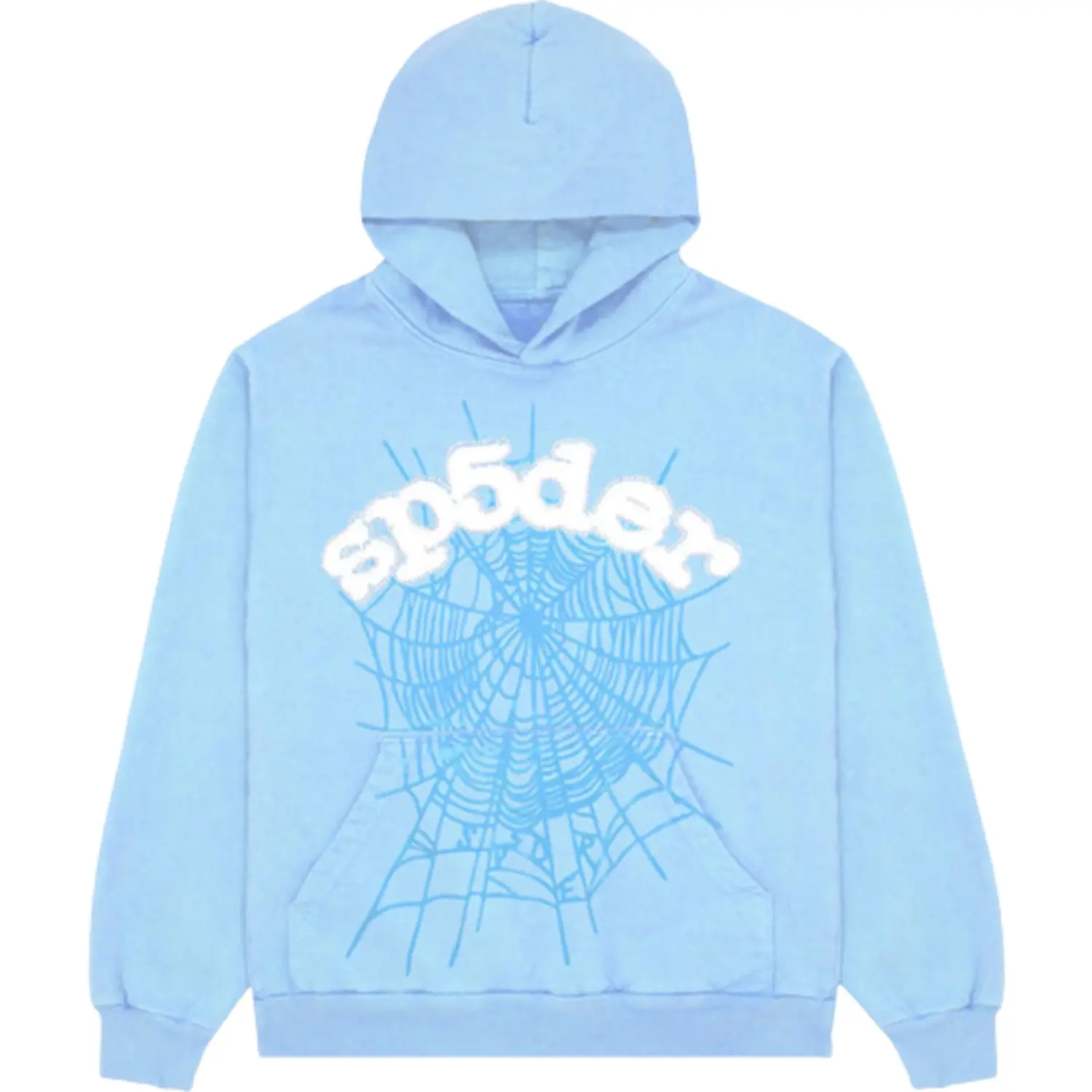 Sp5der Web Tracksuit-Sky Blue 2 Sp5der Web Tracksuit-Sky Blue