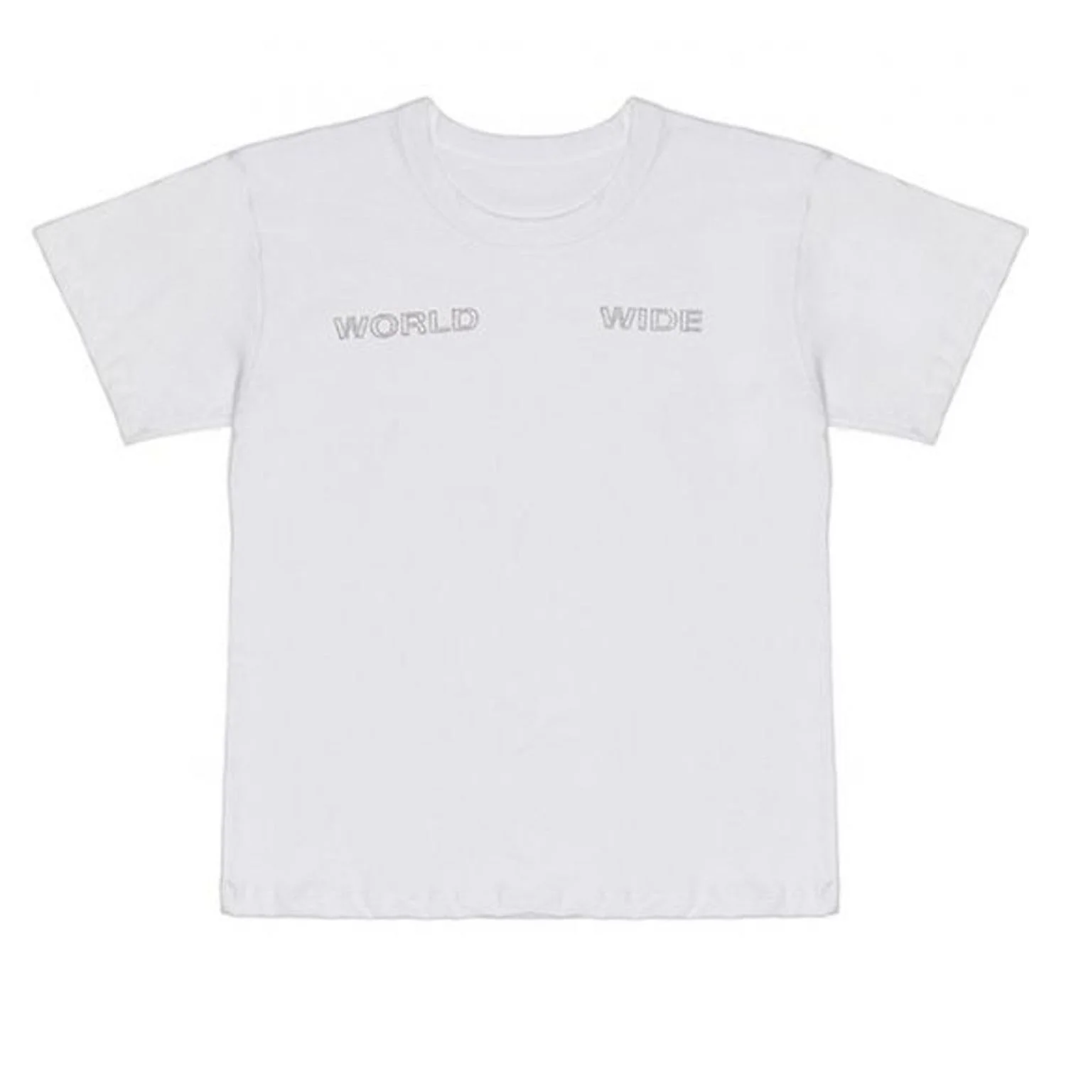 Sp5der Wide T-shirt White